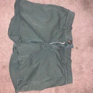 American Eagle soft shorts ; olive